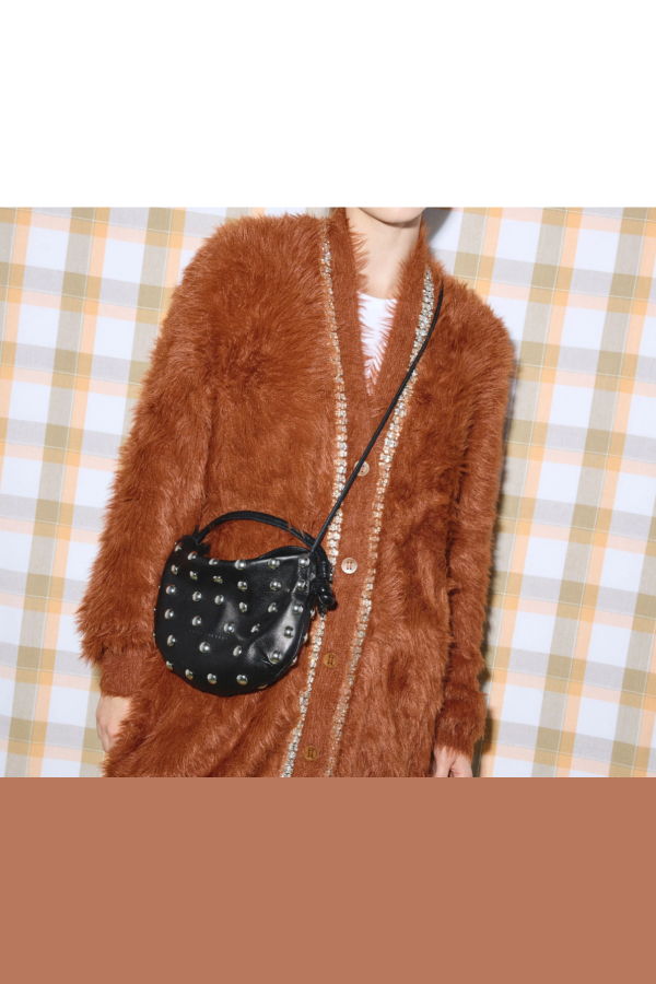 Freda Salvador Elis Mini Crescent Handbag - Black