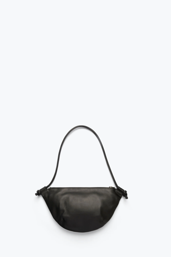 Freda Salvador Elodie Crescent Bag - Black
