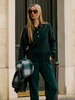Varley Dottie Polo Knit Sweater - Thumbnail 3