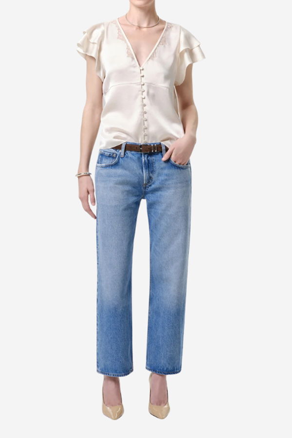 Citizens of Humanity Faye Vintage Straight Jeans