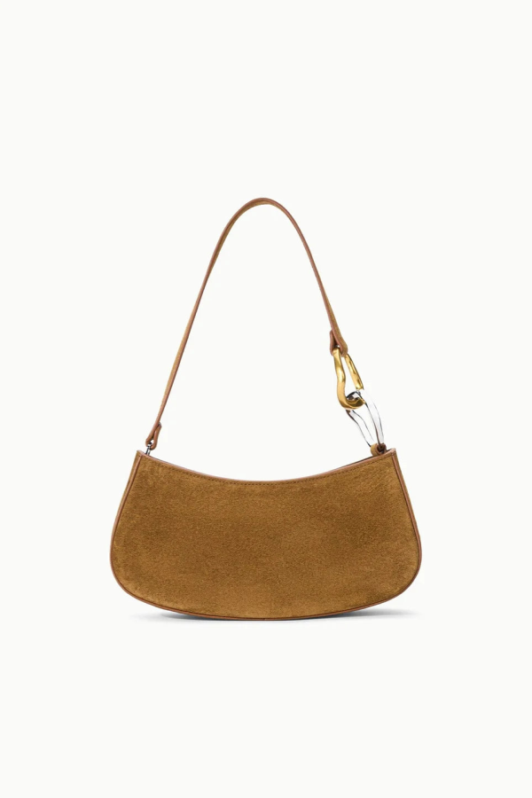 Staud Ollie Bag - Cigar