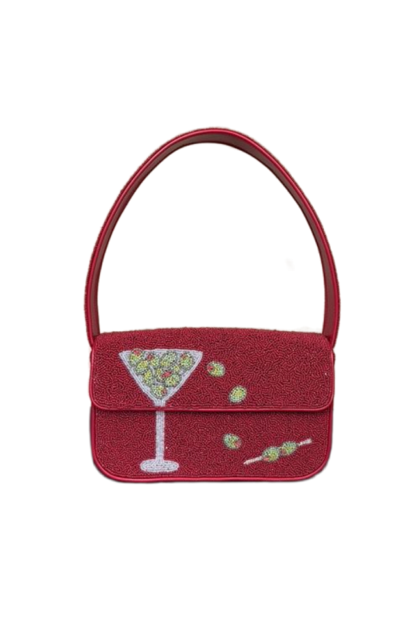 Staud Tommy Beaded Bag