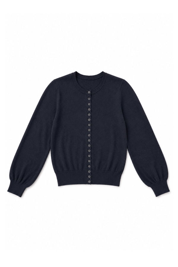 Ali Golden Multi Button Cardigan