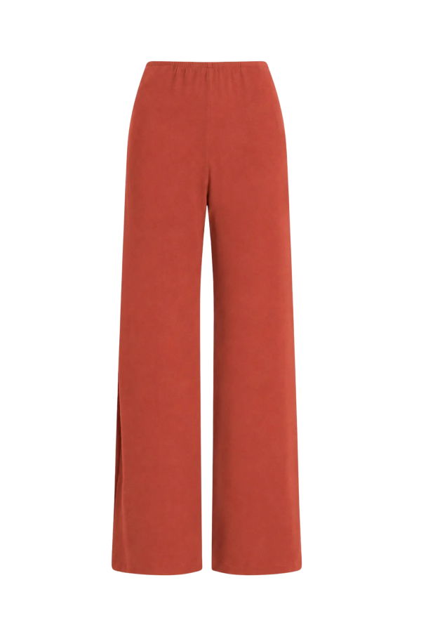 Leset Lauren Pocket Pant - Rust