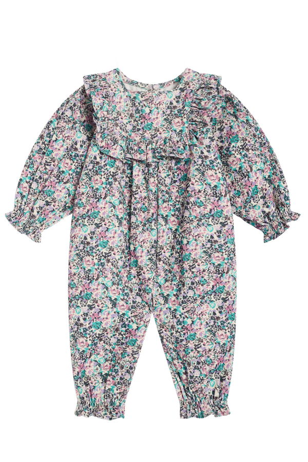 KIDS The New Society Baby Ashby Jumpsuit - Blue
