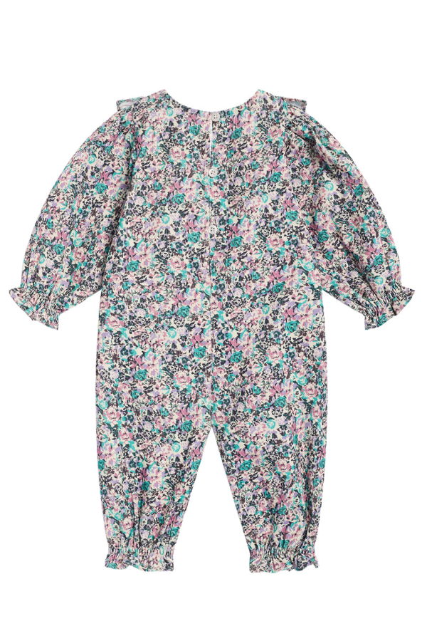 KIDS The New Society Baby Ashby Jumpsuit - Blue