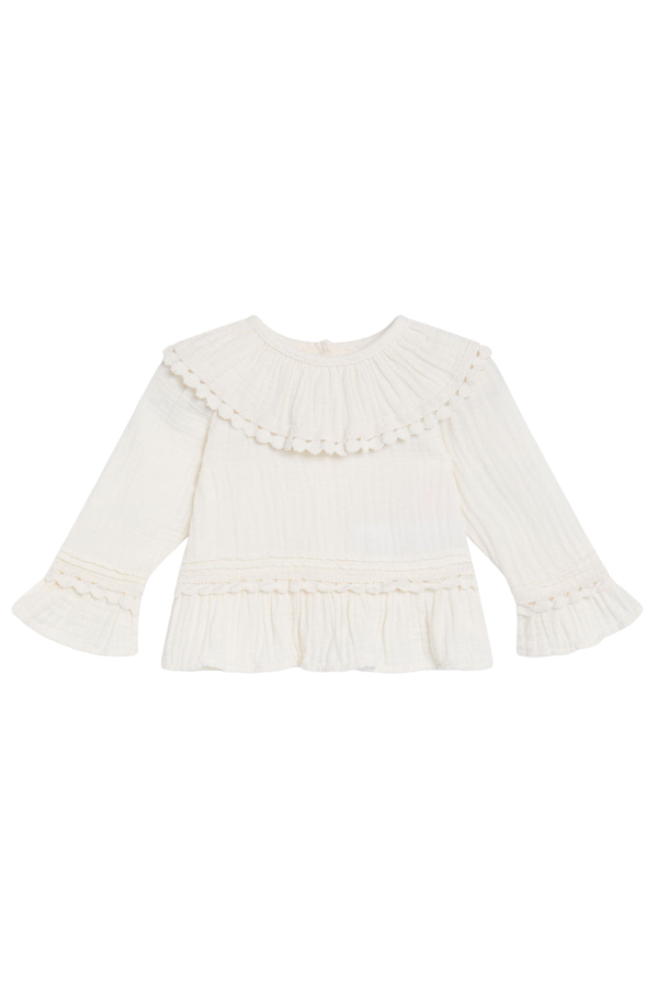 KIDS The New Society Baby Juno Blouse - White