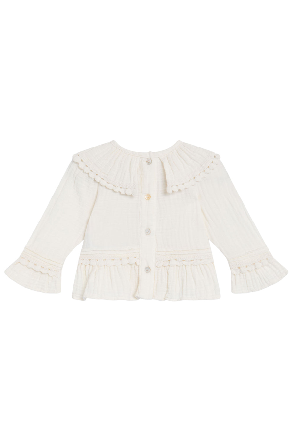 KIDS The New Society Baby Juno Blouse - White