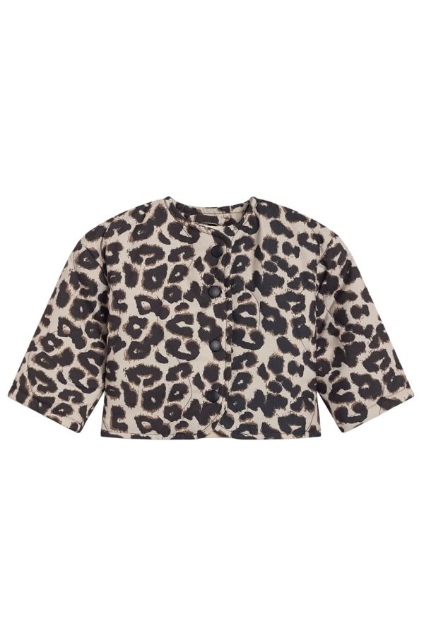 KIDS The New Society Baby Moosie Jacket - Brown