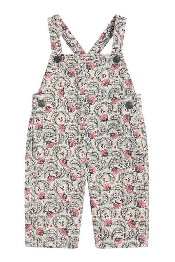 KIDS The New Society Baby Nesta Jumpsuit White Floral Print