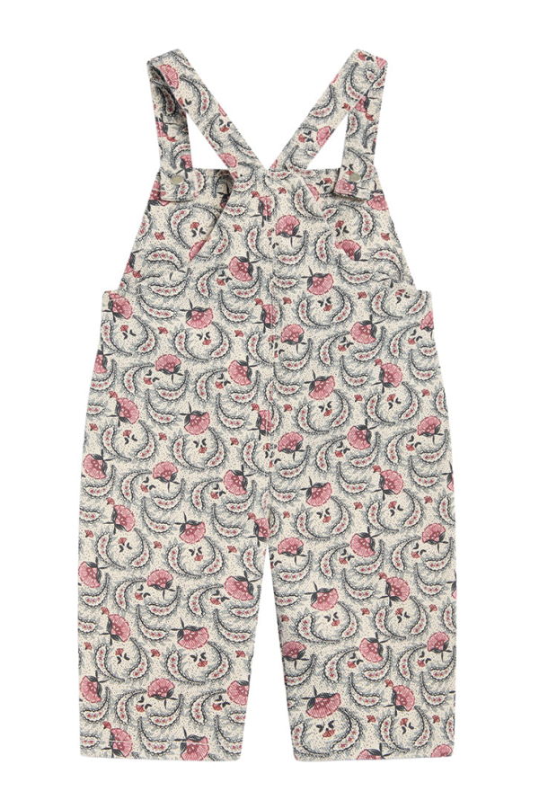 KIDS The New Society Baby Nesta Jumpsuit White Floral Print