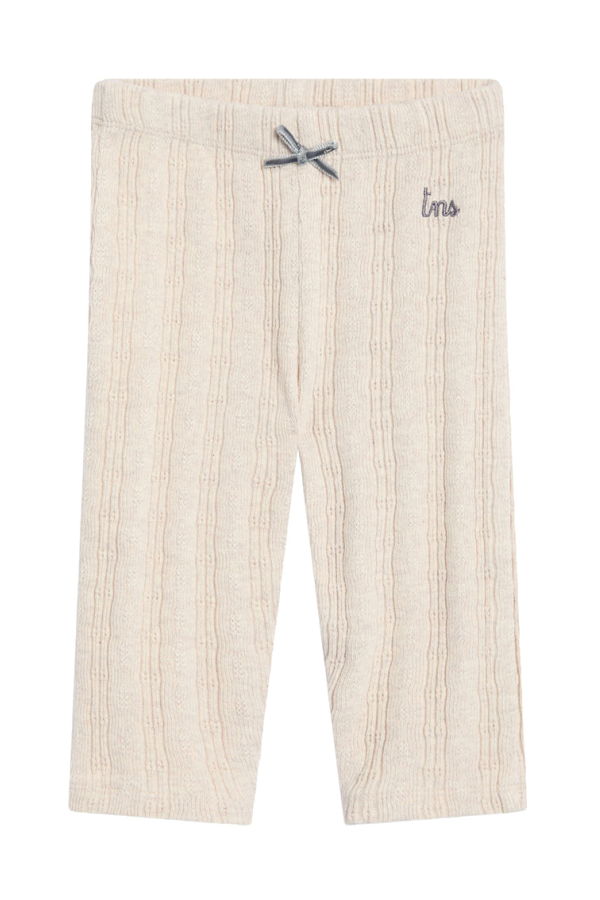 KIDS The New Society Baby TNS Logo Leggings - White