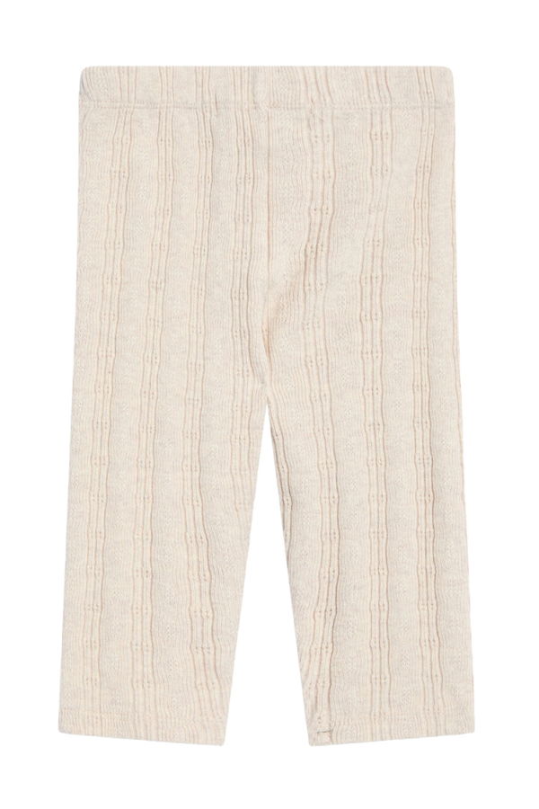KIDS The New Society Baby TNS Logo Leggings - White