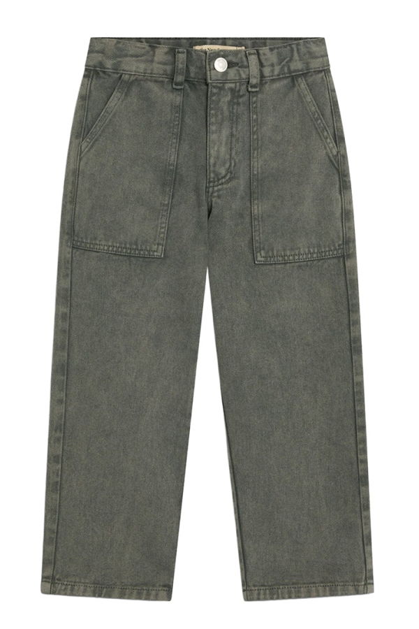 KIDS The New Society Baggy Pants Tea Leaf