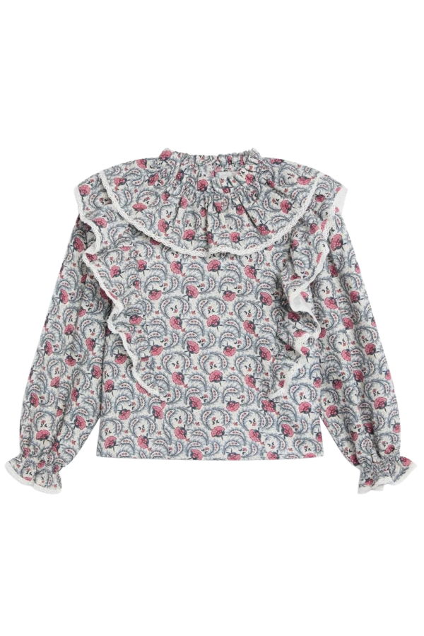 KIDS The New Society Child Nesta Blouse Floral Print - White