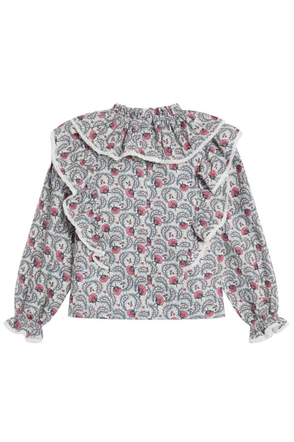 KIDS The New Society Child Nesta Blouse Floral Print - White