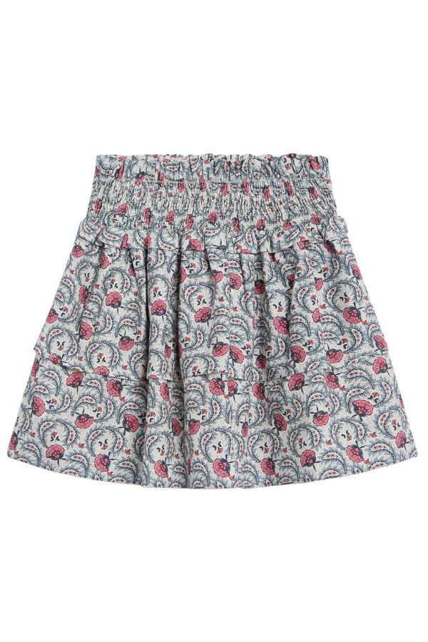 KIDS The New Society Nesta Skirt - White Floral Print
