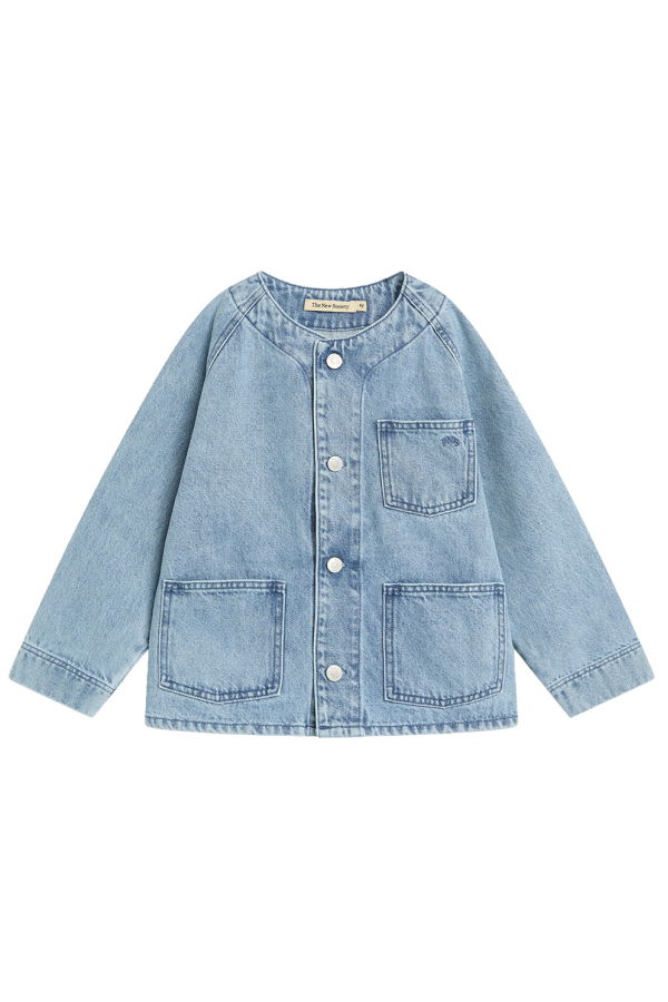 KIDS The New Society Ridge Shirt - Blue