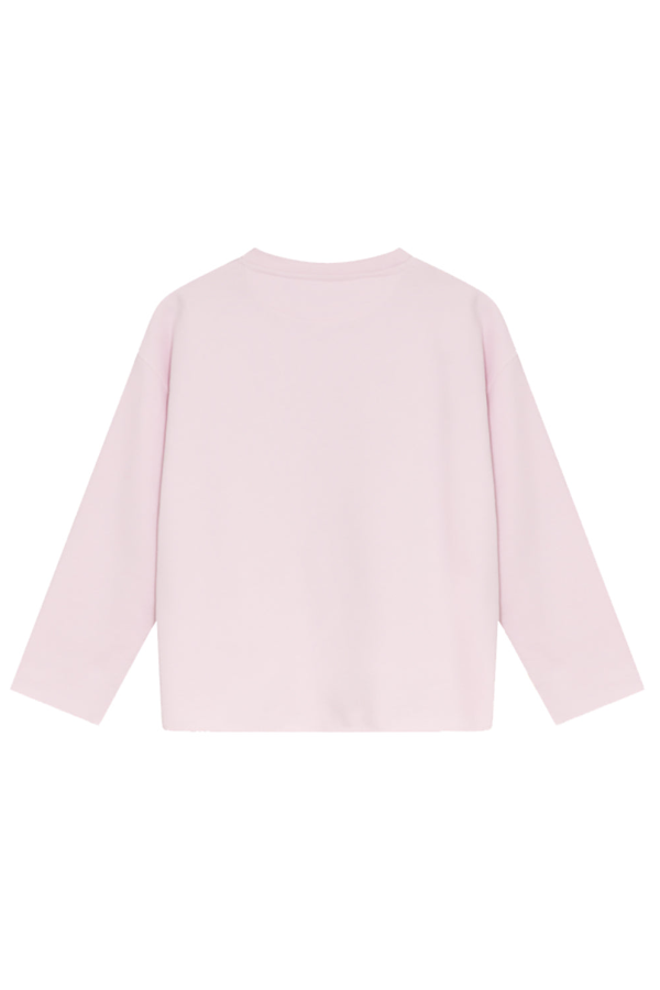 KIDS The New Society Child Smiley Sweatshirt - Pink