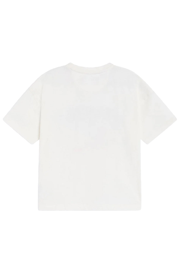KIDS The New Society Smiley T-Shirt - White