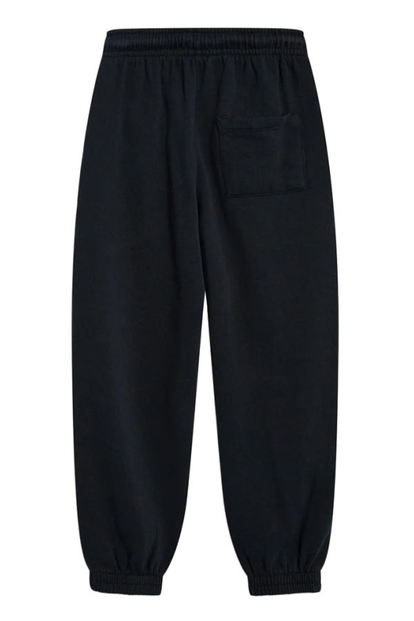 KIDS The New Society TNS Logo Sweatpants Forged Iron Grey