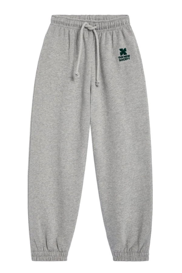 KIDS The New Society TNS Logo Sweatpants - Gray