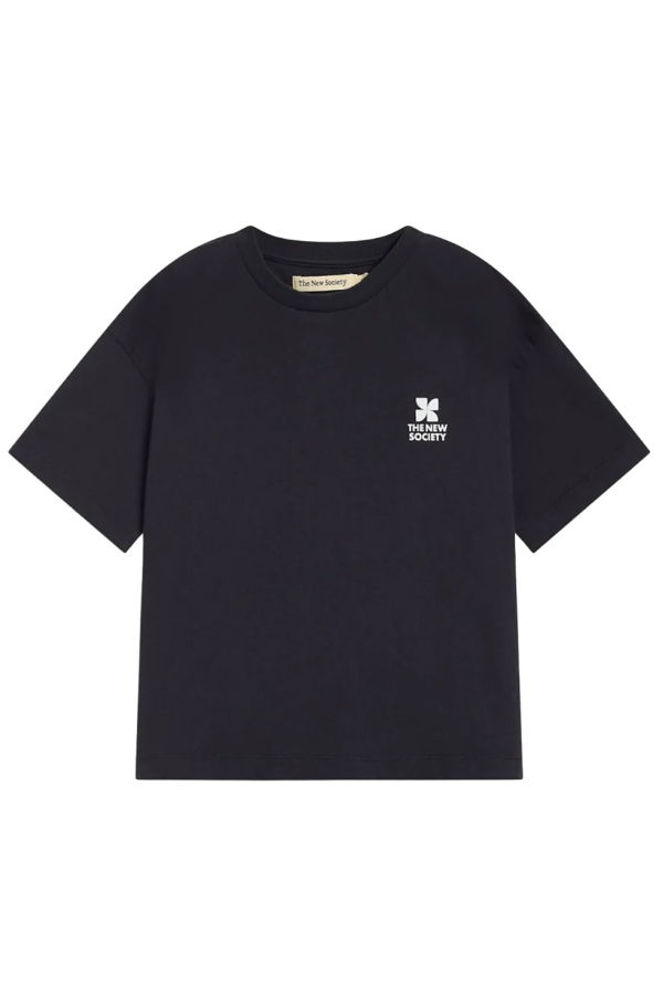 KIDS The New Society TNS Logo T-Shirt - Gray