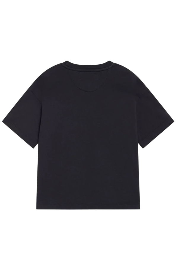 KIDS The New Society TNS Logo T-Shirt - Gray