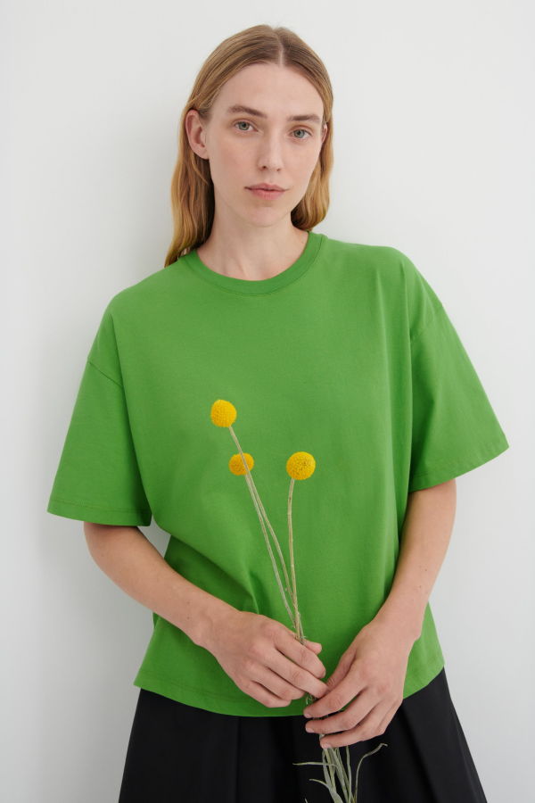 Kowtow Everyday Tee - Spring Green
