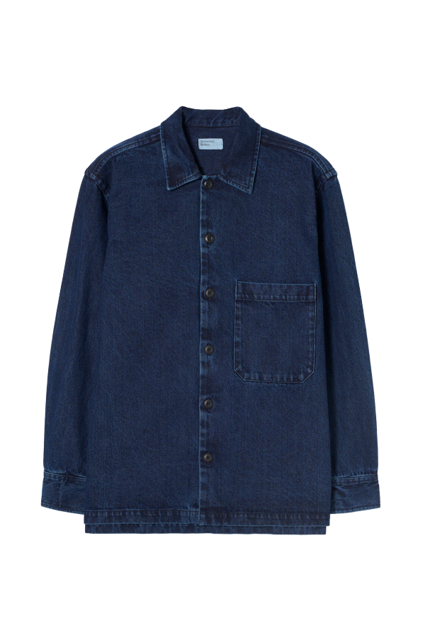 Universal Works Fatigue Shirt Work Denim
