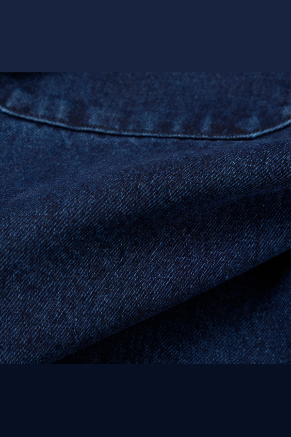 Universal Works Fatigue Shirt Work Denim