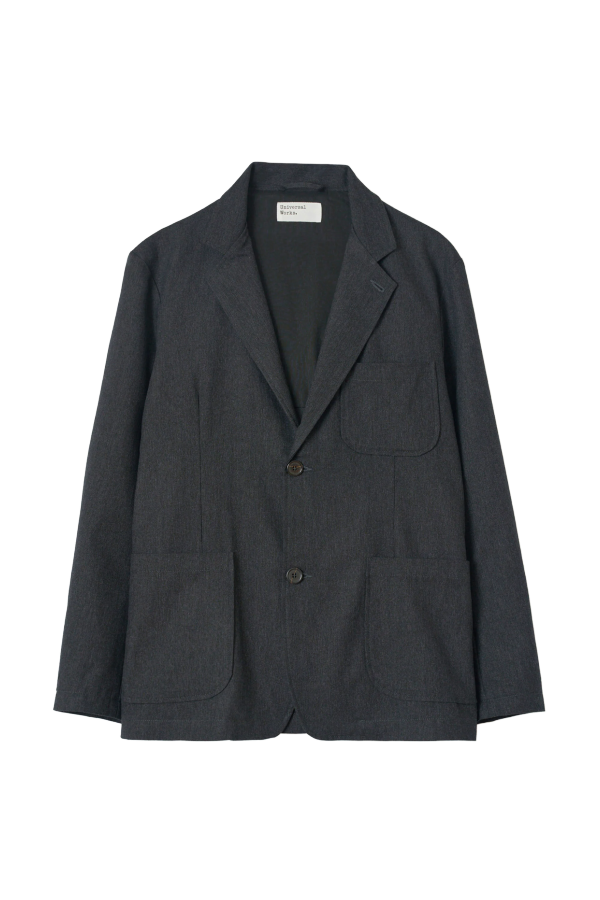 Universal Works Two Button Jacket Recycled IT Tweed