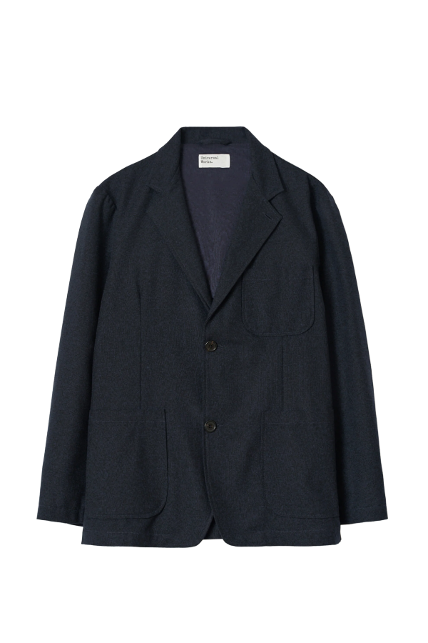 Universal Works Two Button Jacket - Recycled IT Tweed Blazer