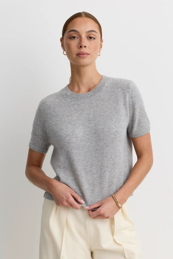 ONE GREY DAY Kadri Cashmere Tee