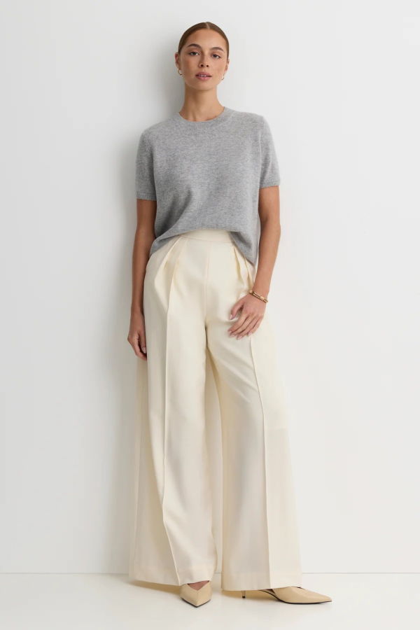 ONE GREY DAY Kadri Cashmere Tee