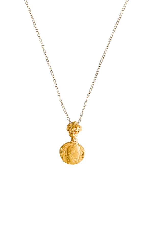 Isadore Lee Royale Marinero Coin Drop Necklace