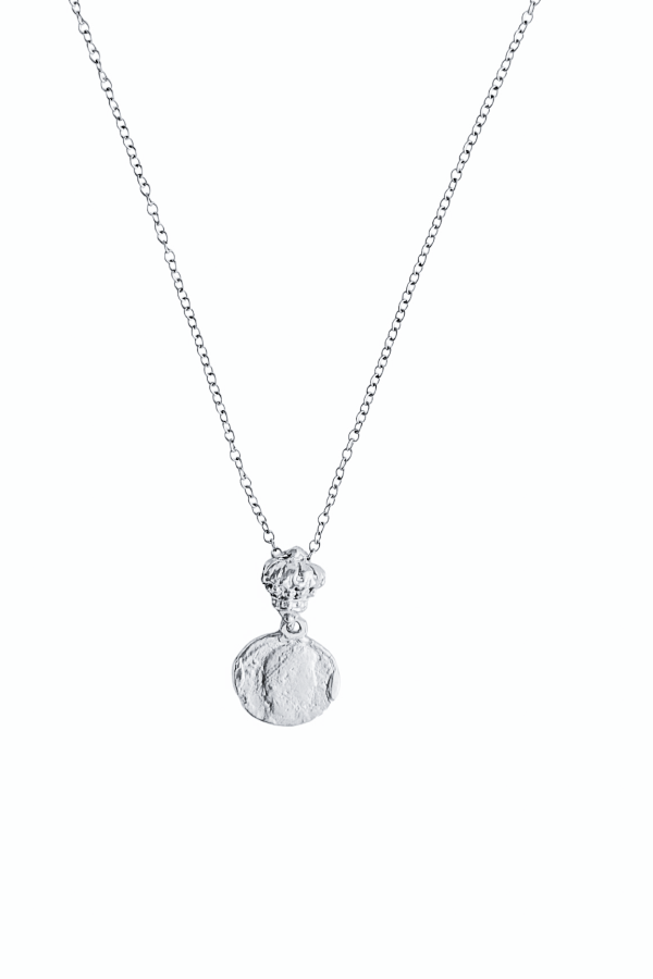 Isadore Lee Royale Marinero Coin Drop Necklace