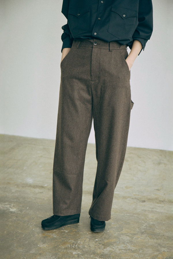Nicholson & Nicholson Holt Wool Pant
