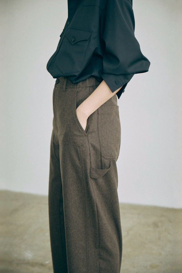 Nicholson & Nicholson Holt Wool Pant
