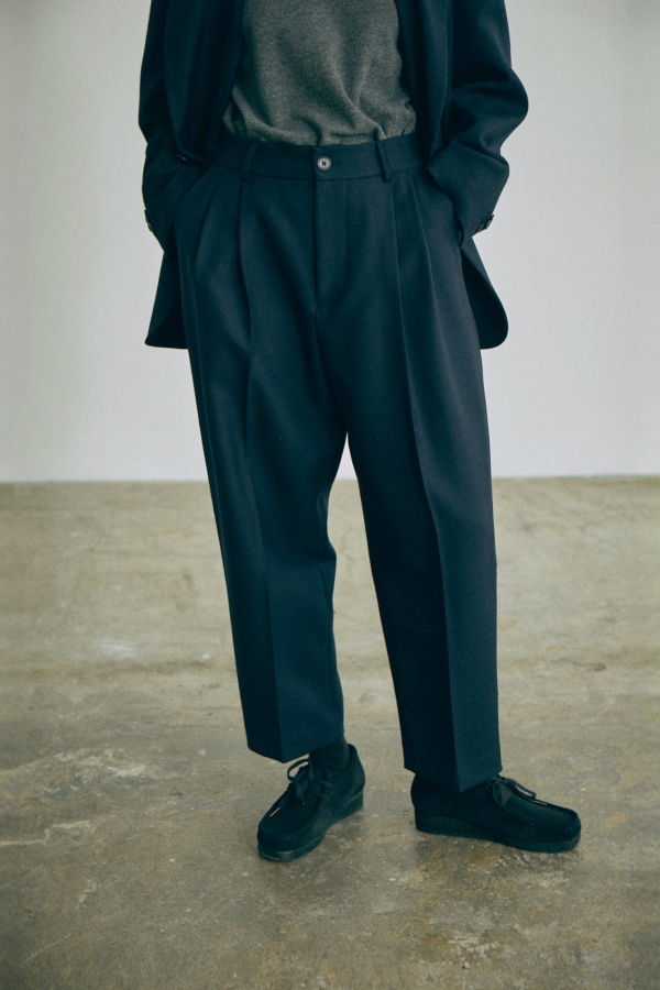 Nicholson & Nicholson Leno Wool Trousers