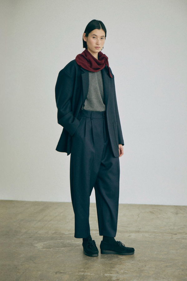 Nicholson & Nicholson Leno Wool Trousers