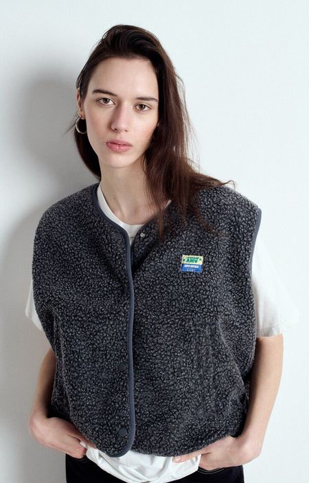 SEA NY Ida Print Puffer Vest - multi | Garmentory