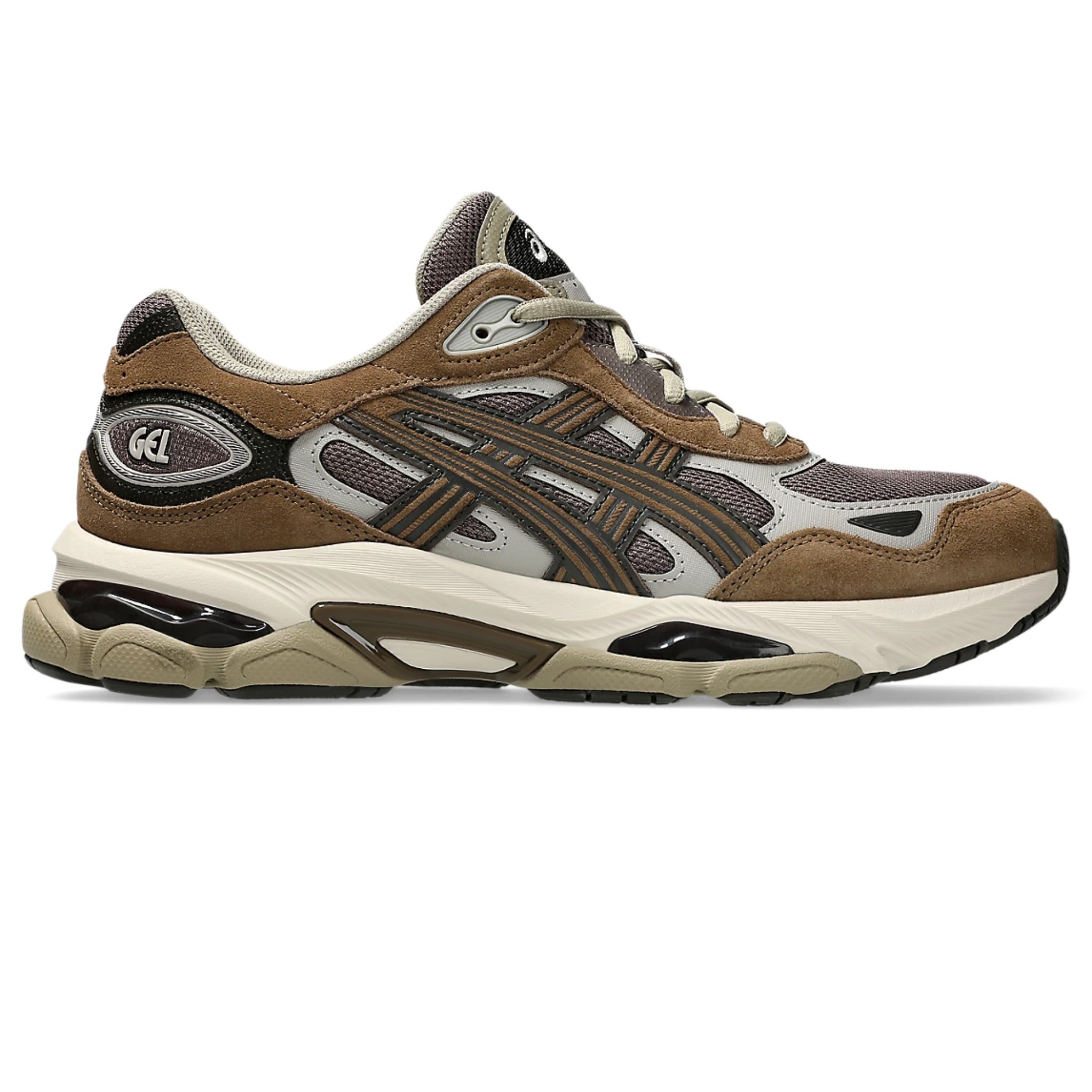 ASICS Gel-NYC 2.0 Sneakers - Cocoa Powder Brown Storm | Garmentory