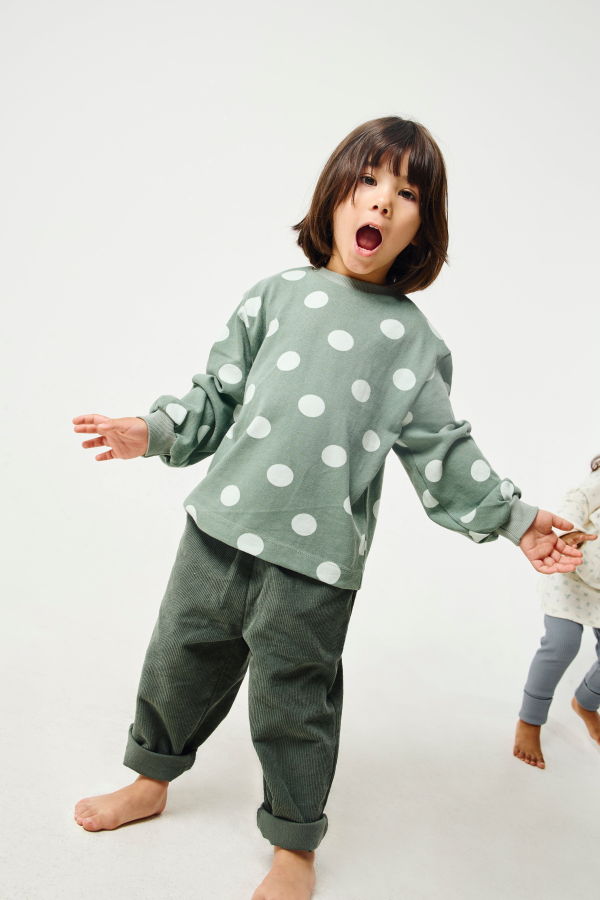 KIDS Kid's Stuff [Trucs d'enfants] Grow With Me Corduroy Pants