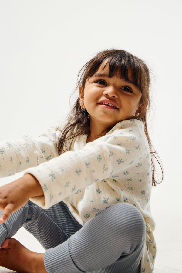 KIDS Kid's Stuff [Trucs d'enfants] Grow With Me Ribbed Leggings