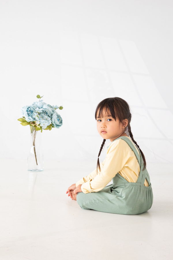 KIDS Kid's Stuff Grow With Me Overalls
