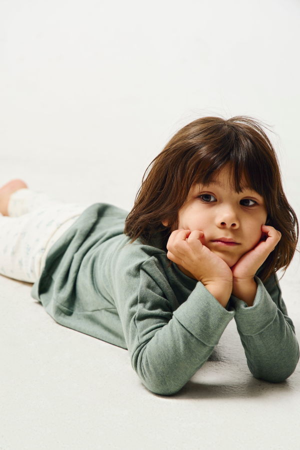 KIDS Kid's Stuff [Trucs d'enfants] Grow With Me Wool Shirt