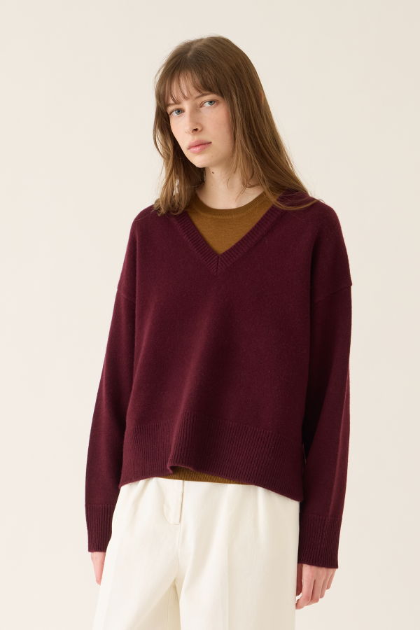 demylee Astrid Wool Cashmere Sweater