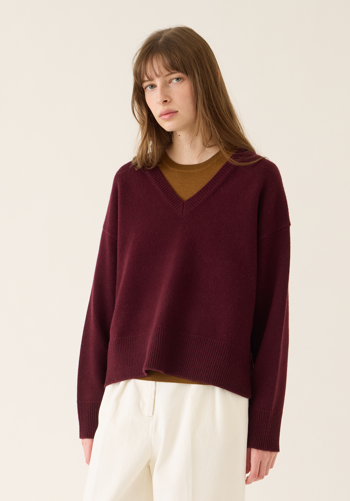 demylee Astrid Wool Cashmere Sweater - Image 1 of 10