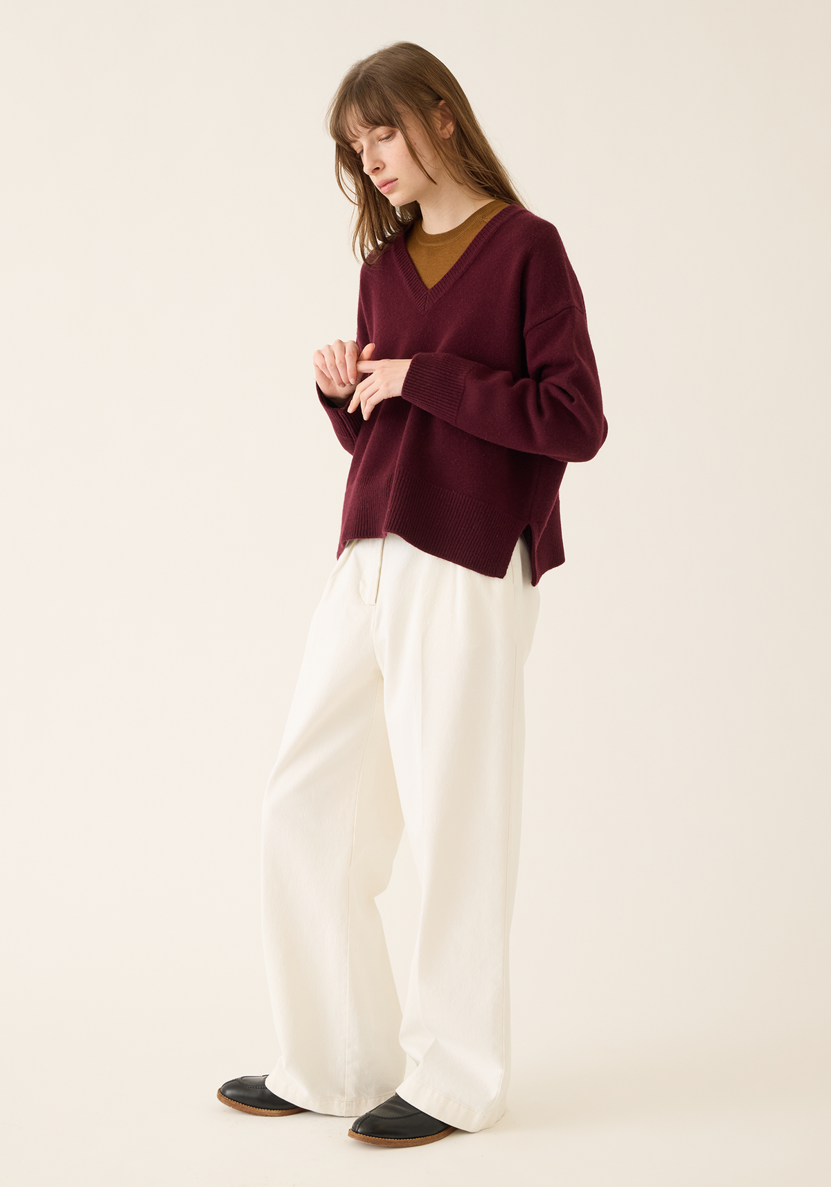 demylee Astrid Wool Cashmere Sweater - Image 3 of 10